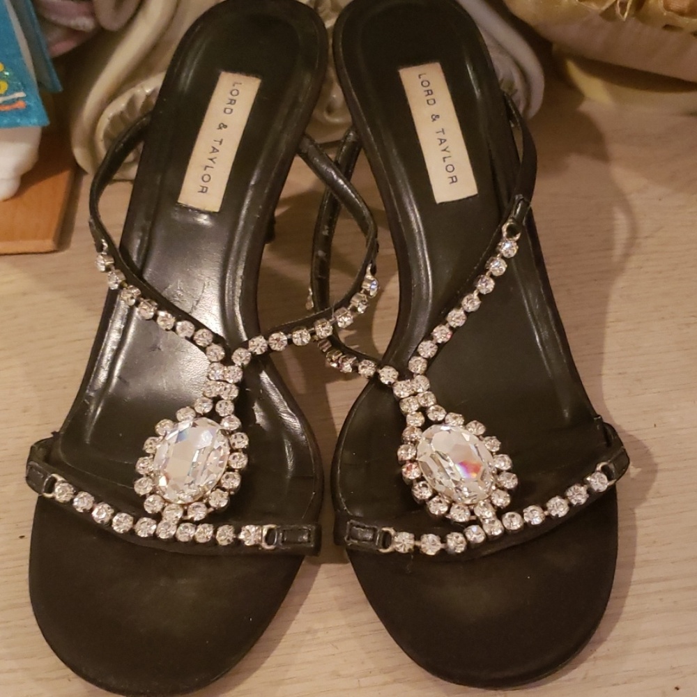 Beautiful  evening shoes black
